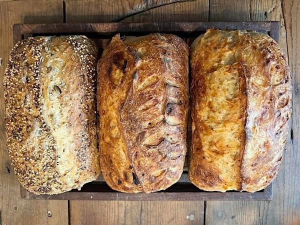 Sourdough 101 Class | Rockford City Market