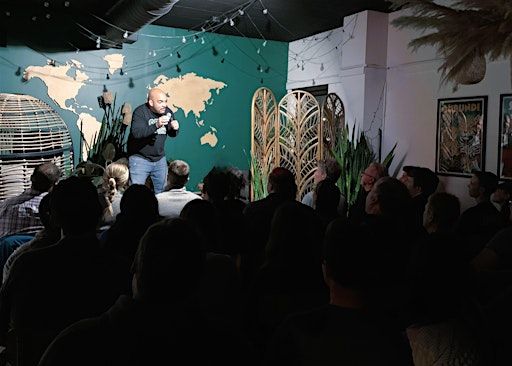 Home By Nine! - Stand-Up Comedy at Cafe Conmigo in Wexford, PA | Cafe Conmigo