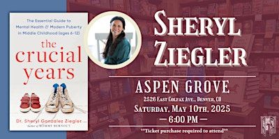 Sheryl Ziegler Live at Tattered Cover Aspen Grove | Tattered Cover Aspen Grove