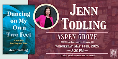 Jenn Todling Live at Tattered Cover Aspen Grove | Tattered Cover Aspen Grove