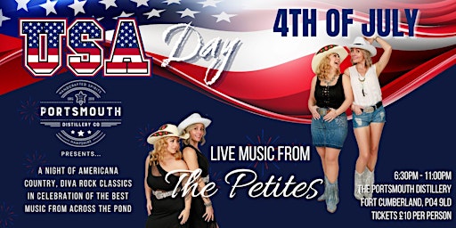 A night of Americana featuring The Petites | The Portsmouth Distillery Co