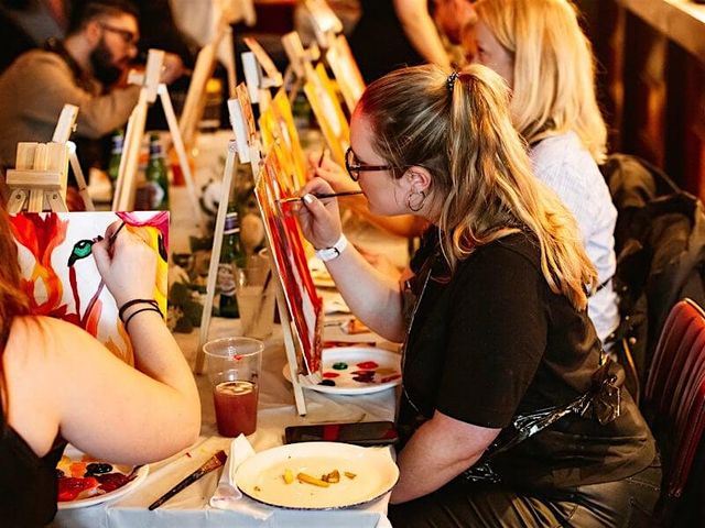 Paint and Sip | THE REC ROOM - SOUTH EDMONTON COMMON