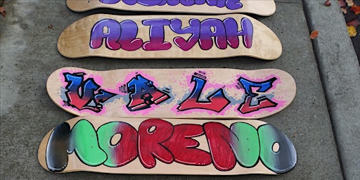 SUMMER ART CAMP: Skateboard Design (ages 9-teen) | Art Depot