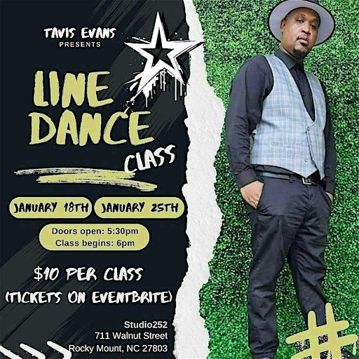 Tavis Line dance class | Studio 252