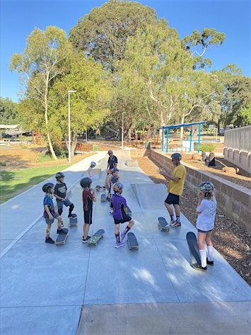 Kalamunda Skatepark Coaching Session | Stirk Park, Elizabeth Street, Kalamunda WA, Australia