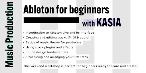 Music Production for Beginners with Ableton - Yaletown | Yaletown Loft