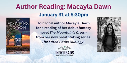Author Reading: Macayla Dawn | Indy Reads