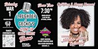 LAUGHTER at GECKOs (Private Signature Room) | Gecko’s Grill & Pub
