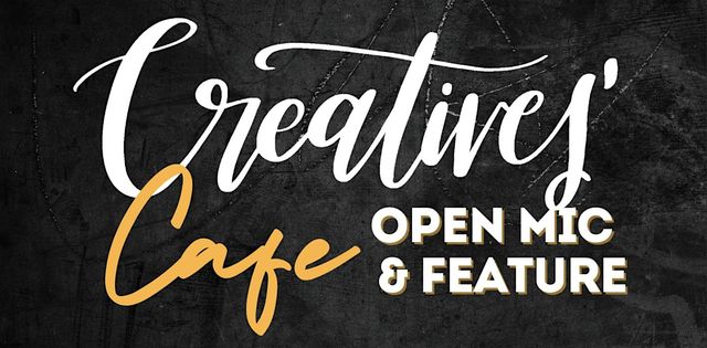 Creatives' Cafe | Open Mic ft. Aable | 2443 E Gordon St