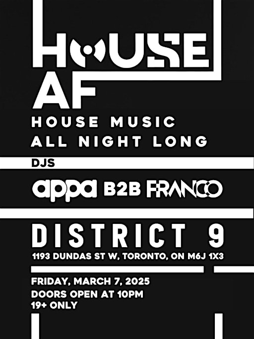 House Music & Kpop Party | District 9 Snack Bar