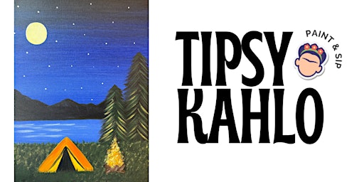 Tipsy Kahlo - Paint & Sip (7th May) CAMPFIRE | Corner Coffee
