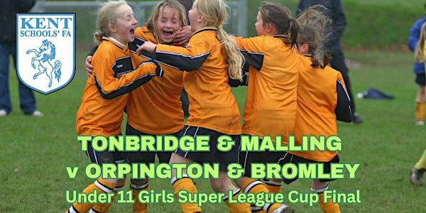 Under 11 Girls Super League Cup Final | Gallagher Stadium