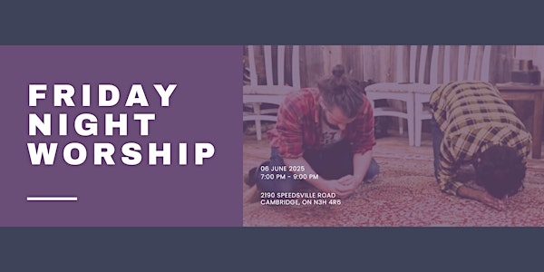 Friday Night Worship | Little Haven Farm