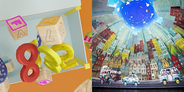 Sensory Screenings: Out of the Toybox & Terrific Travels | Market Hall