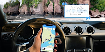 Bay of Fundy: a Smartphone Audio  Driving Tour | Moncton