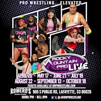 RMP Live Pro Wrestling (Ages 21+ Event) | Romero's K9 Club & Tap House