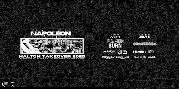 Napoleon: Halton Takeover 2025 | Third Moon Brewing