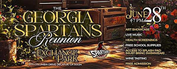 Georgia Spartans Community Renioun | Exchange Park