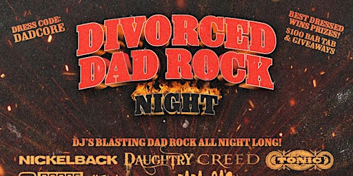 SYDNEY DIVORCED DAD ROCK NIGHT 3 | Oxford Art Factory