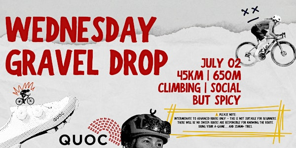 BICI x QUOC Gravel Ride – Wednesday, July 2nd | Bici | Bike Shop and Service Centre