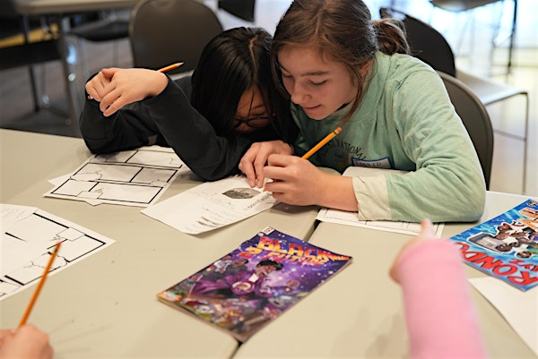 Summer Minecraft Comedy Camp! | 825 Arts