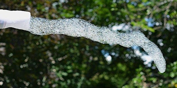 Bubble snakes at Kingsbury Water park | Kingsbury Water Park