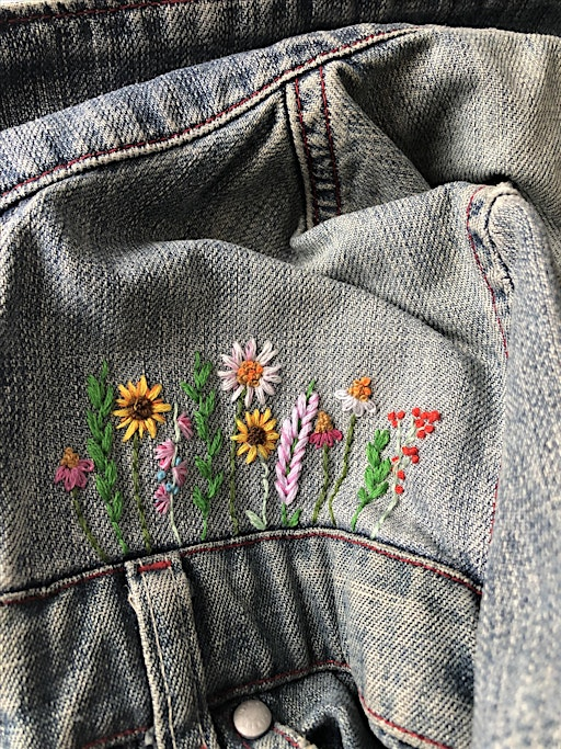 Customise Your Clothes Embroidery Workshop | Nelly Makes