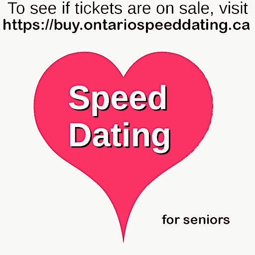 Speed Dating At Cause And Effect For Seniors (ages 51-70) $23/person | Speed Dating - Cause And Effect