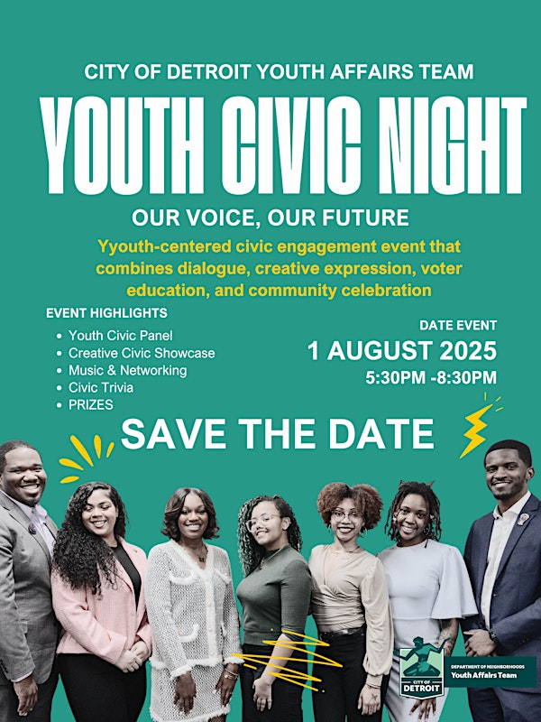 Youth Civic Night- Hosted by Youth Affairs Team | 11687 American St