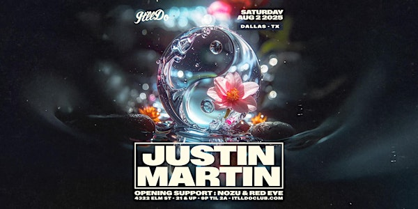 Justin Martin at It'll Do Club | It'll Do Club