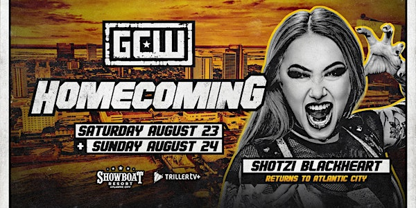 GCW Homecoming 2025 - Night 2 | Showboat Atlantic City