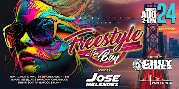 Freestyle on the Bay feat Chuy Gomez | Jack London Square