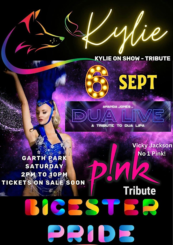 Bicester Pride 2025 | Garth Park