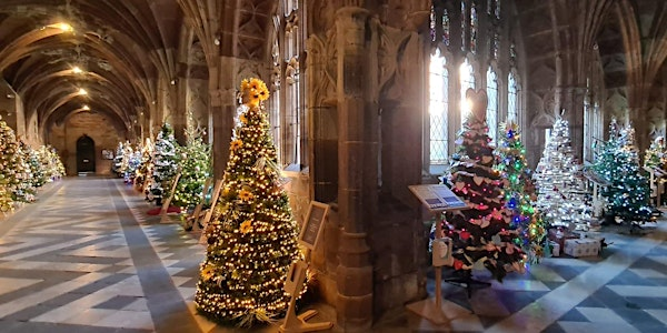 Book a Tree - Worcester Cathedral Christmas Tree Festival 2025 | Worcester Cathedral