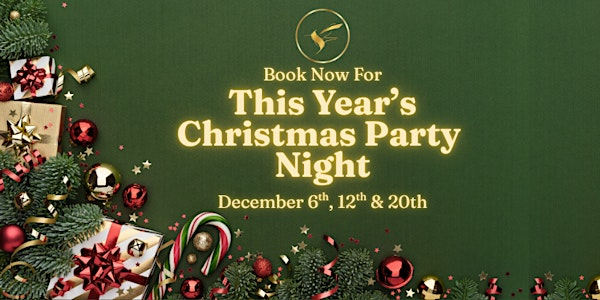Christmas Party Night at The Popinjay Hotel | The Popinjay Hotel