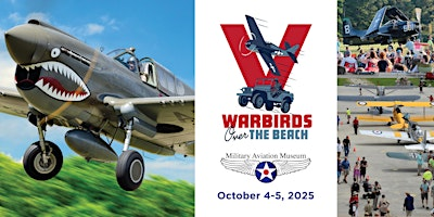 Warbirds Over the Beach Air Show 2025 | Military Aviation Museum