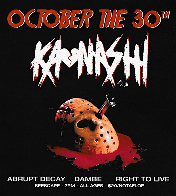 Kaonashi + Abrupt Decay and friends! | See-Scape