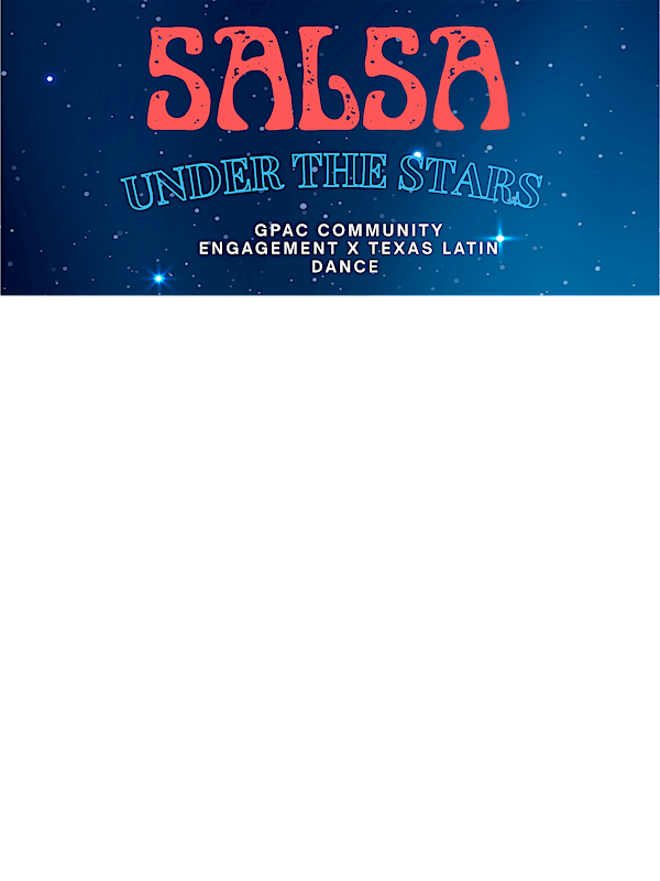 Salsa Under the Stars | LBJ School Of Public Affairs