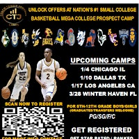 DALLAS TX BASKETBALL BOYS/GIRLS MEGA COLLEGE PROSPECT CAMP JAN 10TH | PARK IN THE WOODS RECREATION CENTER