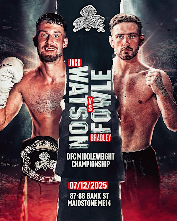 DFC X - Watson vs Fowle | BALLIN' Maidstone