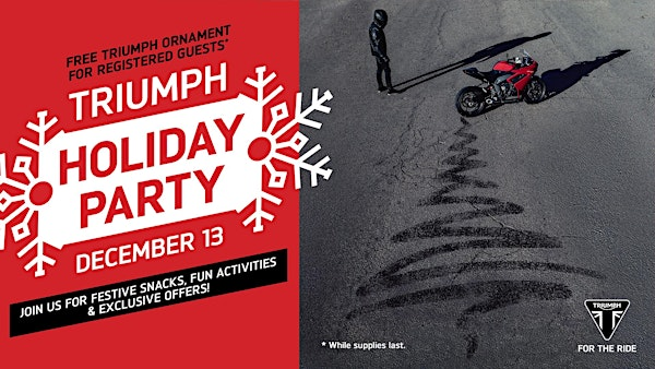 Triumph Dealer Holiday Party: Triumph Winnipeg | Headingley Sport Shop