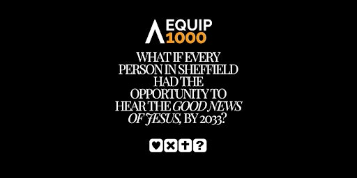 Equip 1,000  - 21st February (Hackenthorpe) | Spa View Youth