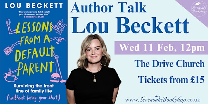 Author Talk with Lou Beckett | The Drive Methodist Church