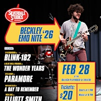 Beckley's 3rd Annual Emo Nite | The Raleigh Playhouse and Theatre