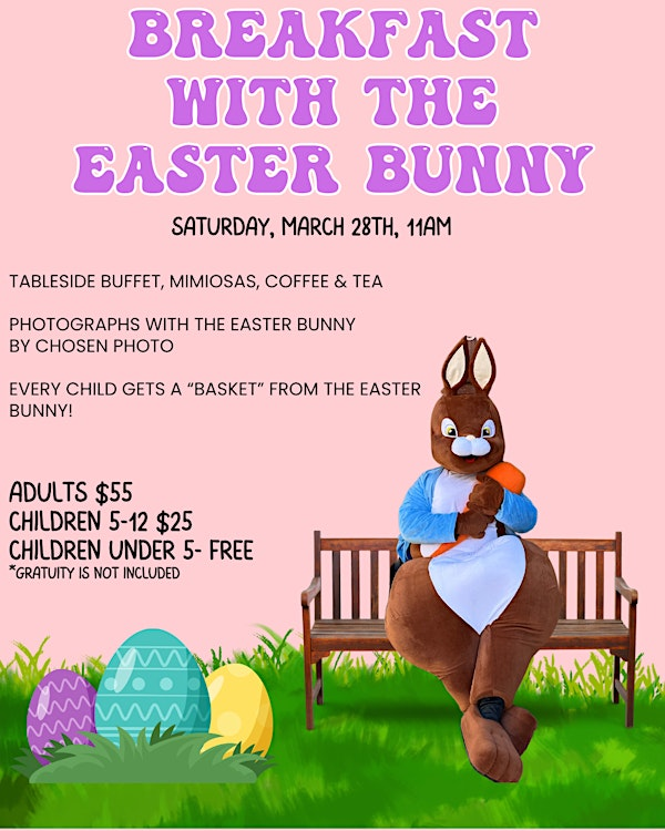 Breakfast with the Easter Bunny | 55 W Railroad Ave