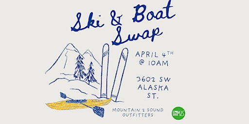 Ski & Boat Swap | 3602 SW Alaska St