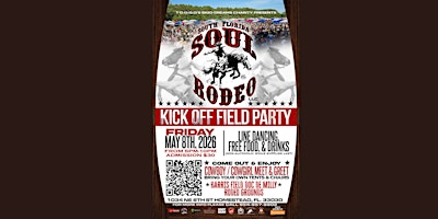 South Florida Soul Rodeo KICK-OFF FIELD PARTY (Only) - Homestead | Harris Field Park