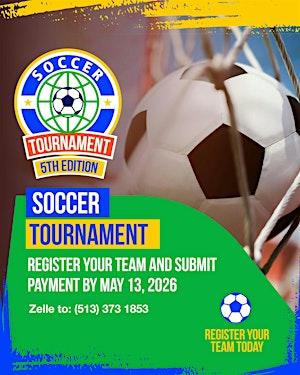5th Annual International Soccer Tournament | Dunham Recreation Complex