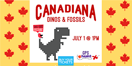 Canadiana: Dinos and Fossils | Brydon Lagoon