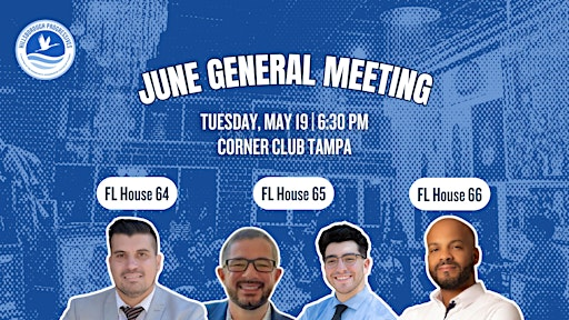 Hillsborough Progressives June Meeting | 1920 Ybor